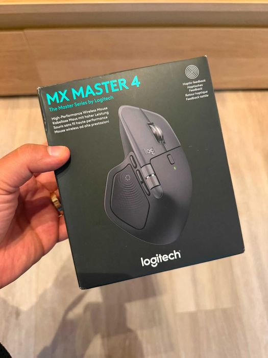Mouse Logitech MX Master 4