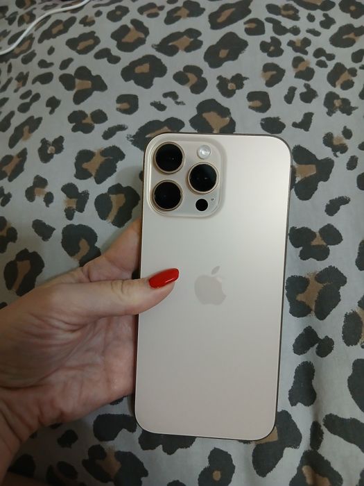 Iphone 16 Pro Max 256 gb