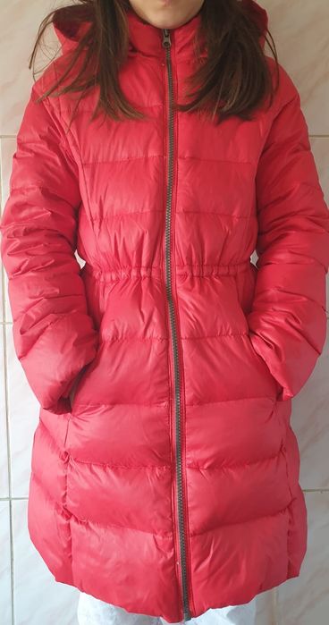 Geaca fete Benetton 9-11  ani