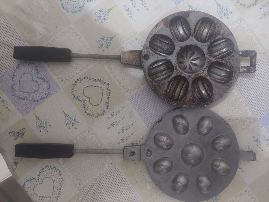 Орешница, форма для печенья