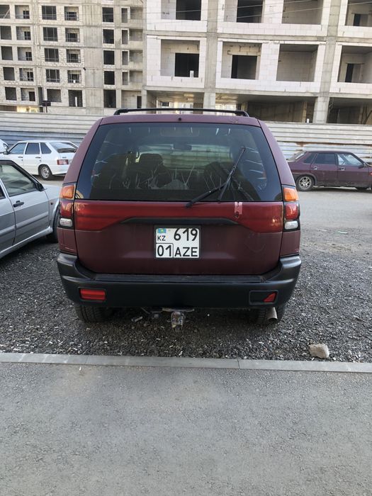 Продам mitsubishi montero sport