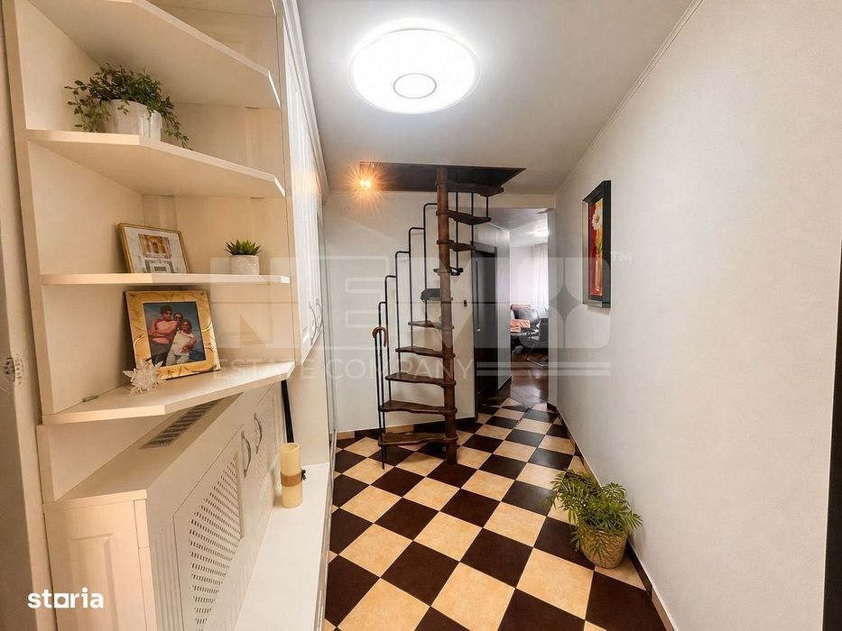 Apartament la vilă de Închiriat |Suceava/Central | 400E /luna