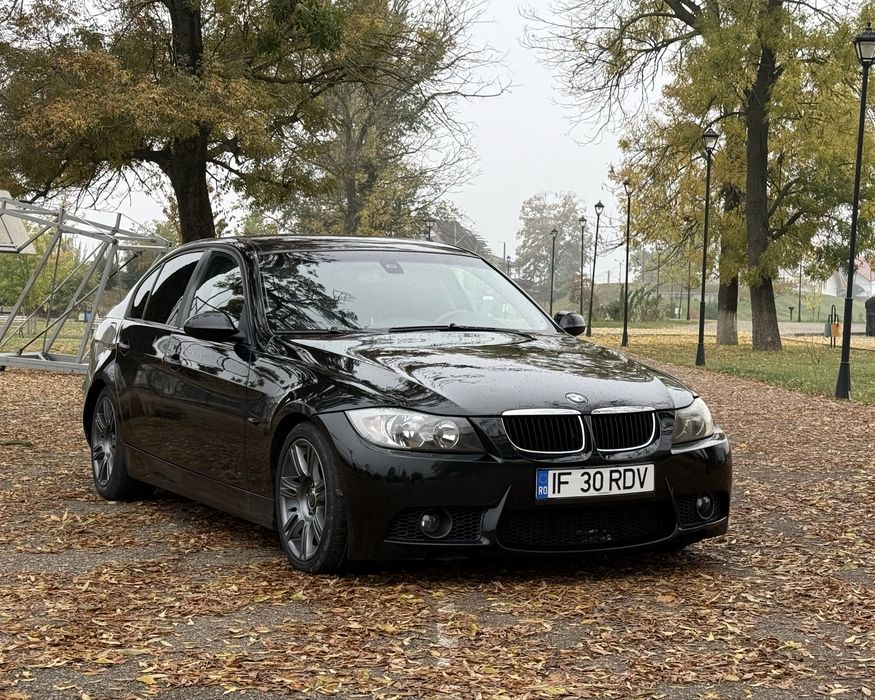 BMW E90 2.0 Diesel M47 • 163 CP • Pachet M • Interior Cognac