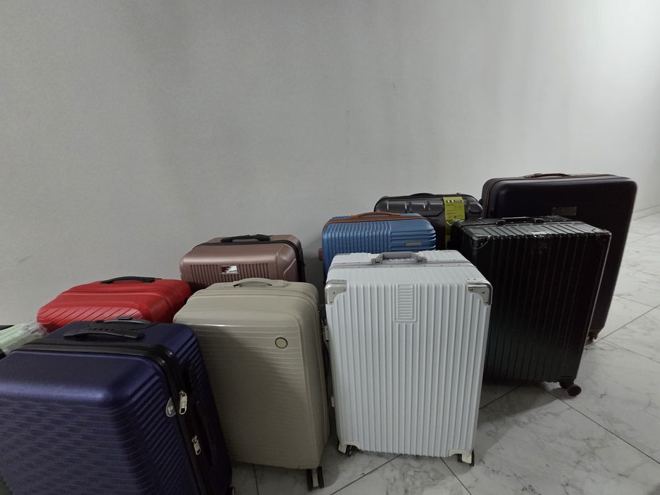 Чемоданы разных размеров