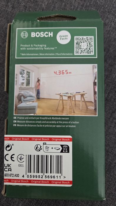 Vand Bosch easydistance 20 sigilat