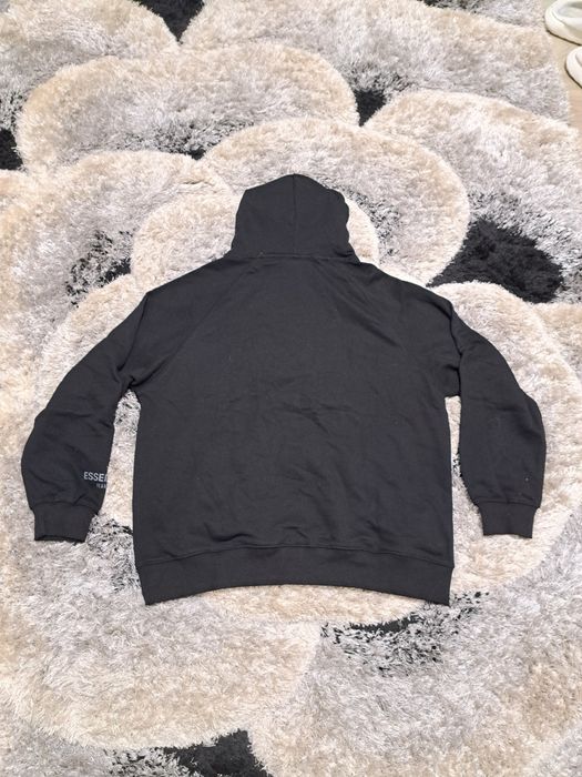 Hanorac Essentials Fear of God negru
