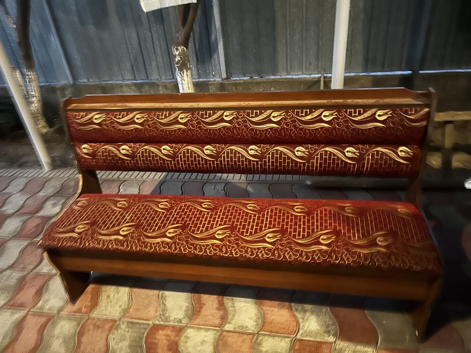 Лавочка не большая