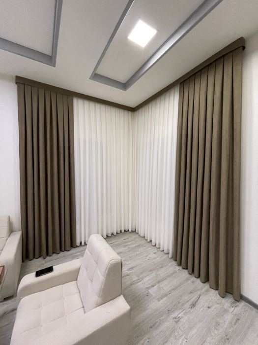 Пардалар Шторы Жалюзи Карнизы все услуги любой сложности