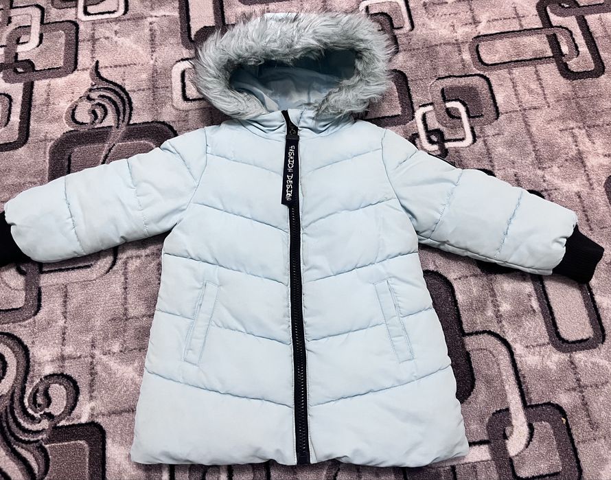 Куртка зимняя на девочку