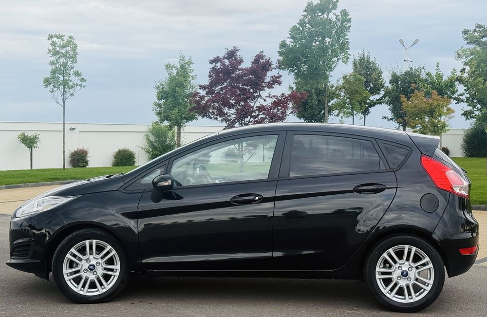 FORD FIESTA MK 7 Facelift 1.5 CDTI - 95 CP - EURO 6 - Unic proprietar in Germania , Numere zoll valabile 30 zile , tehnic si optic ; Ireprosabil.