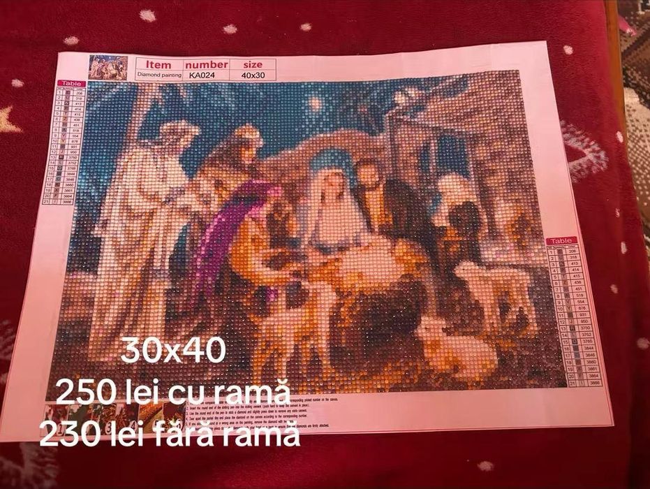 Tablouri cu diamante