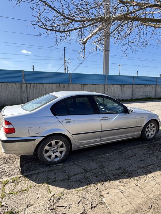 Bmw e46 320d Facelift 150 к/с