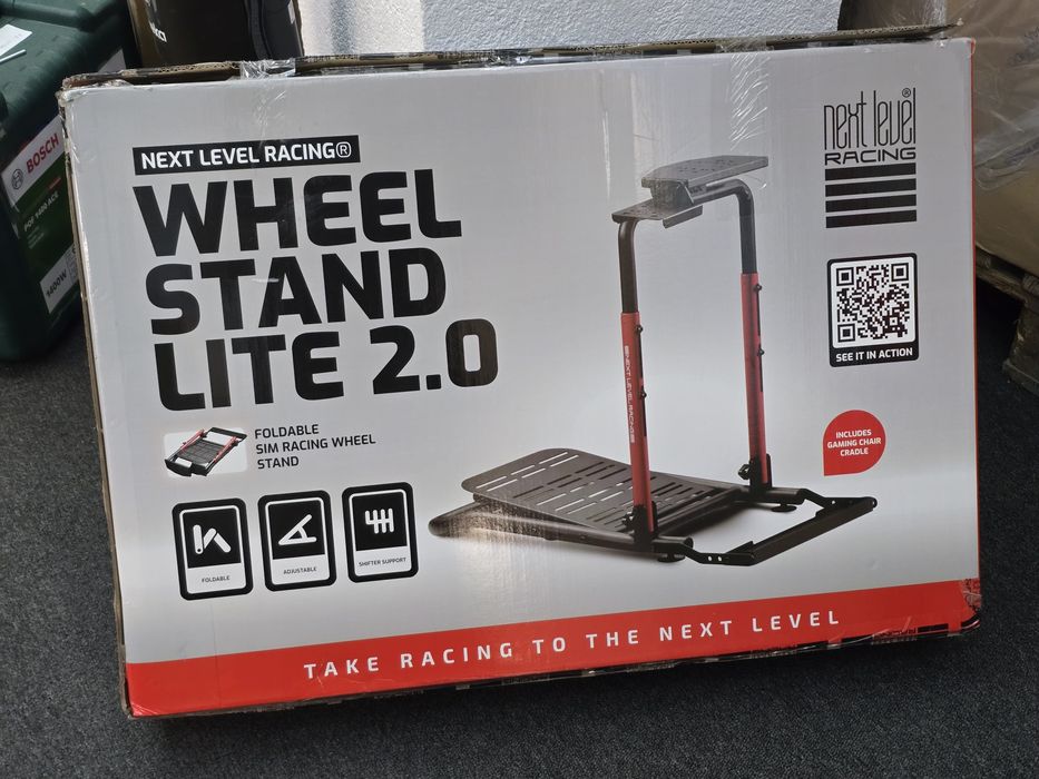 Next Lever Racing Wheel Stand Lite 2