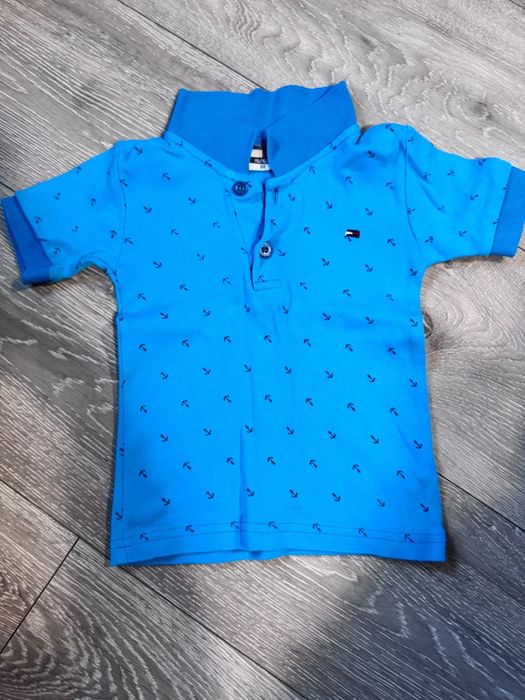 Tricou polo Tommy Hilfiger copii