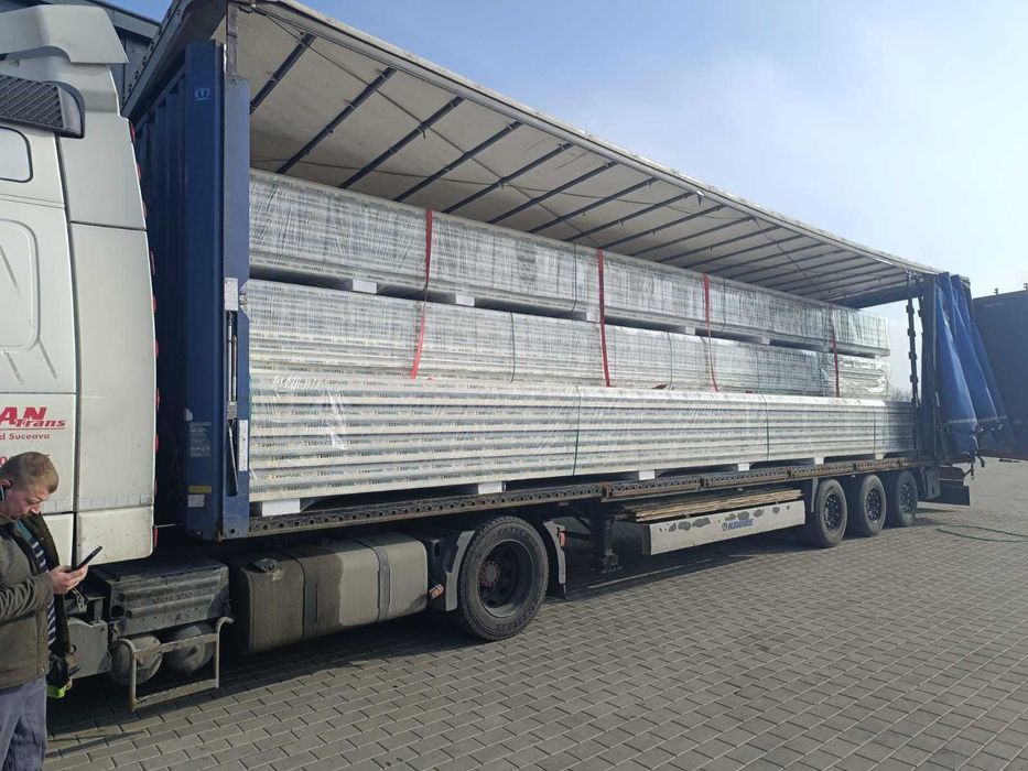 Panouri sandwich / Luminatoare / tabla cutata / Containere