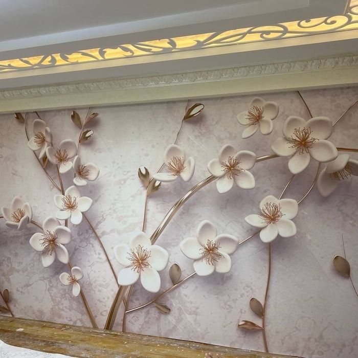 Натяжные потолки