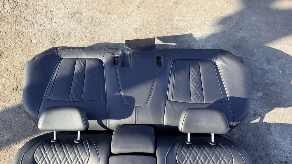 BMW G11 LCI Кожен салон