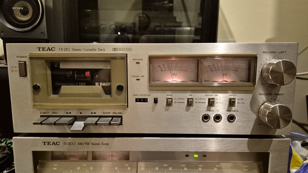 Комплект  TEAC  дека и тюнер