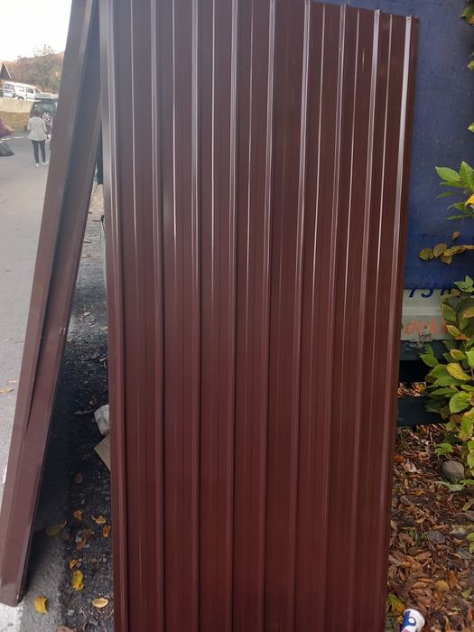 Vând tabla cutată zincata și color diferite grosimi