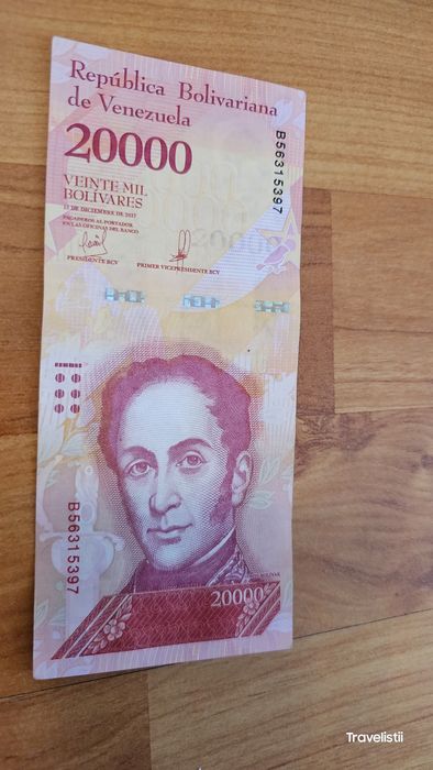 Bacnote colecție - Venezuela - Bolivari