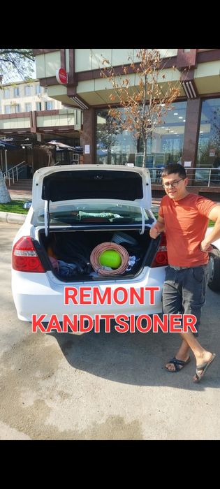 Ustanovka kanditsioner