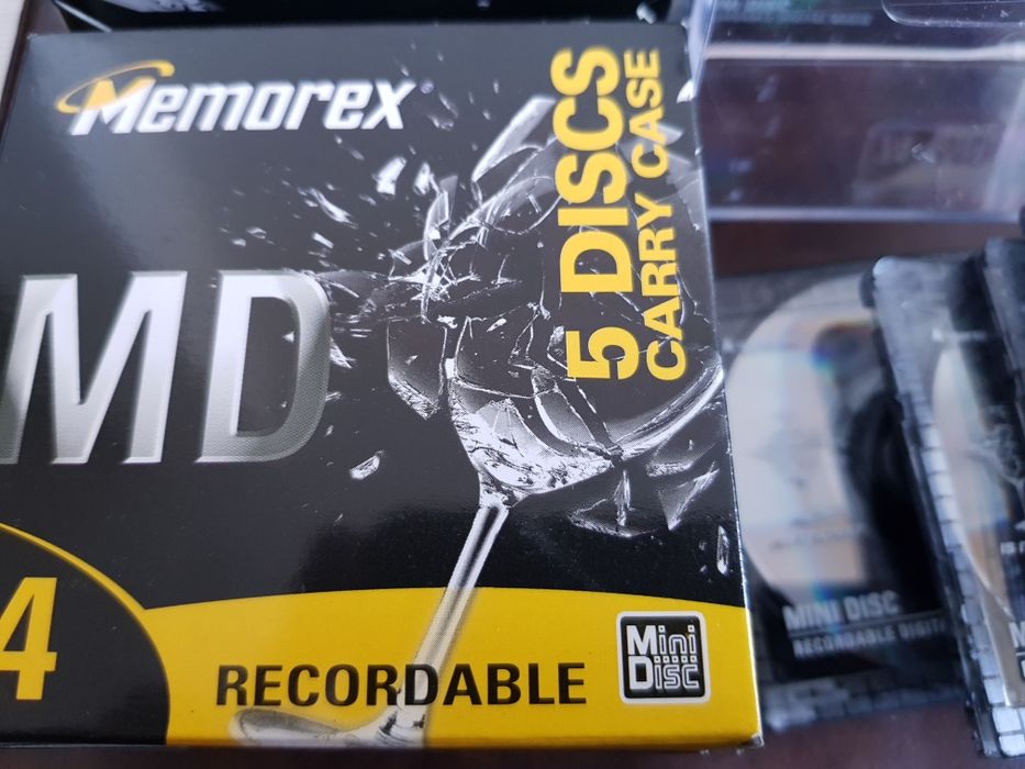 Minidiscuri Memorex 74 min