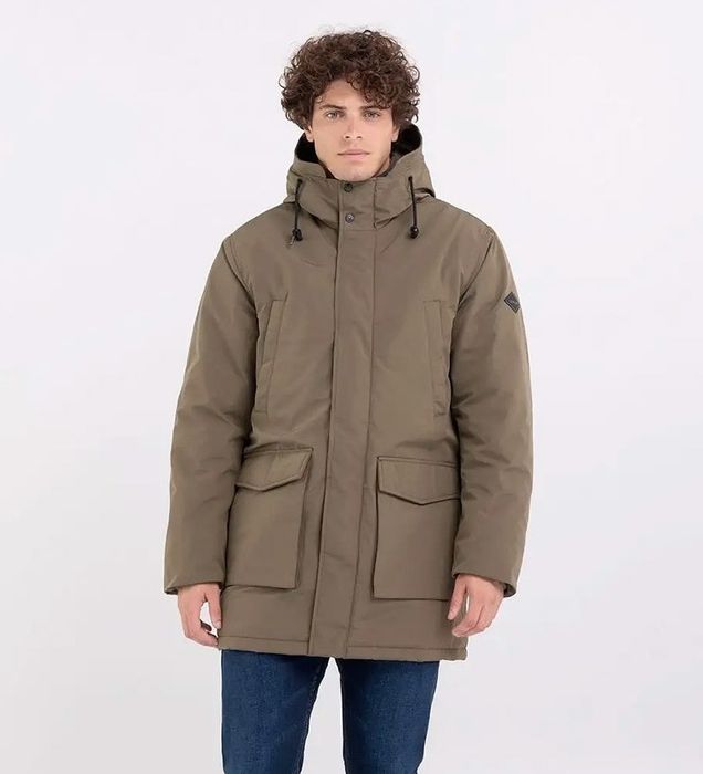 Replay Hooded Parka Jacket ОРИГИНАЛНО мъжко зимно яке/парка - M