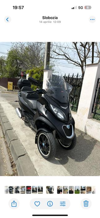 Triciclu Piaggio