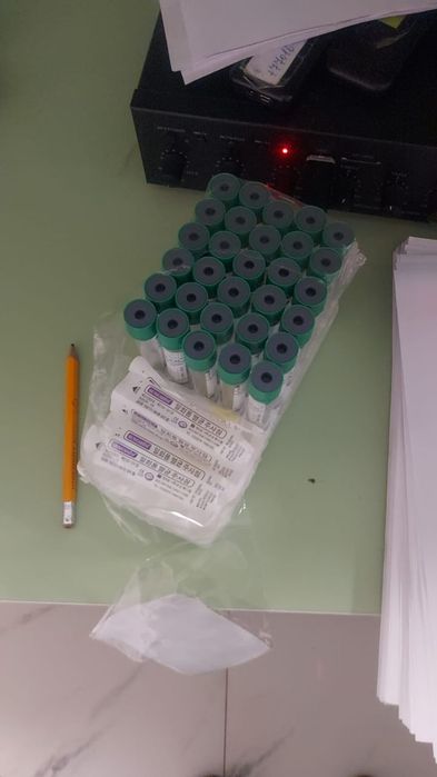 Пробирки вакуумные Lind vac