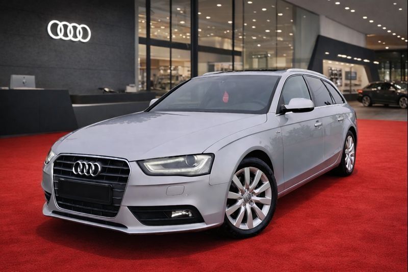 Audi A4/facelift/b8,5/S-line/automată/panoramă/Webasto/piele/Germania/