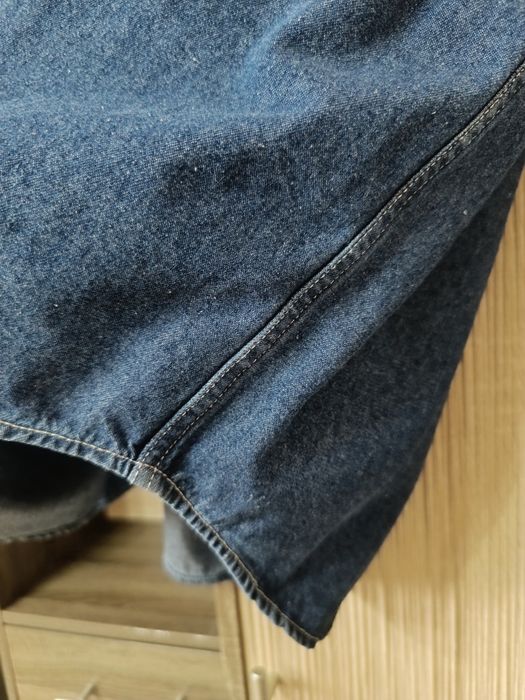 Джинсовая рубашка на мальчика подростка