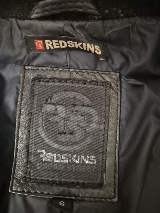 Кожен бомбер REDSKINS