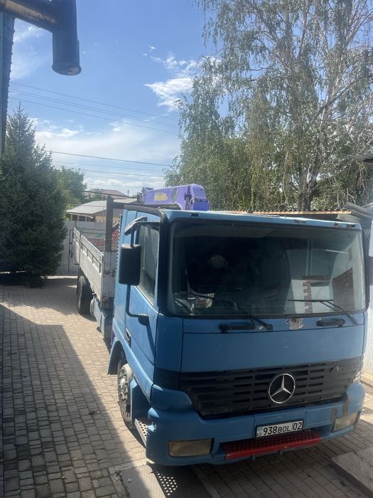 Манипулятор, жүк тасу, қызмет көрсету