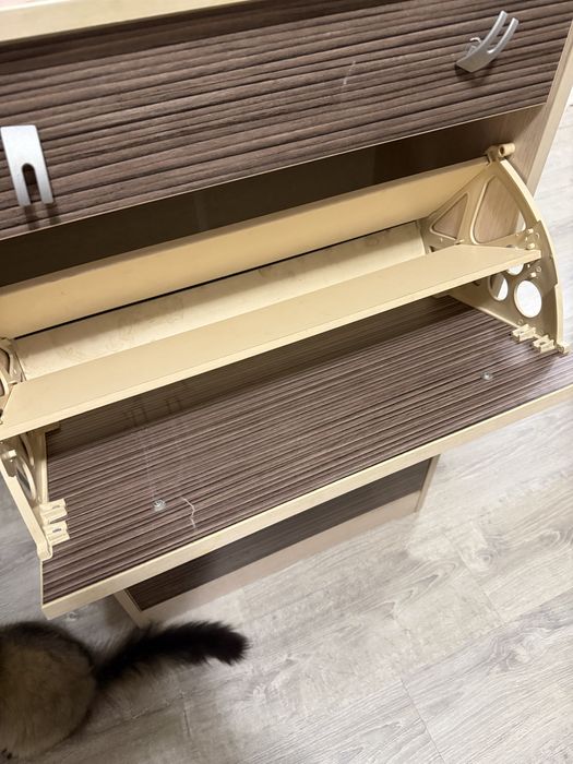 обувница с ящиком