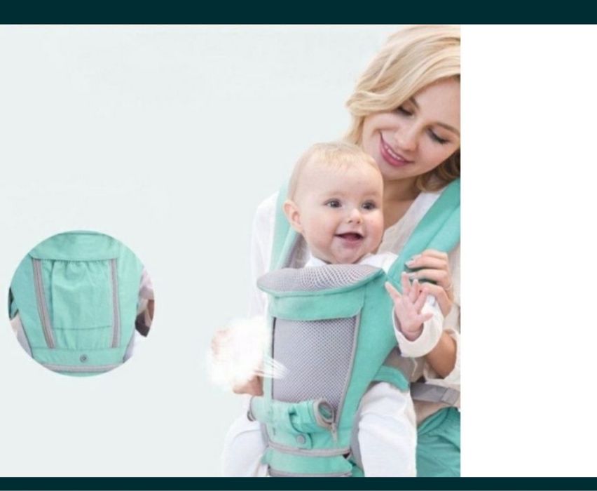 Эргорюкзак спасение для спины мамы