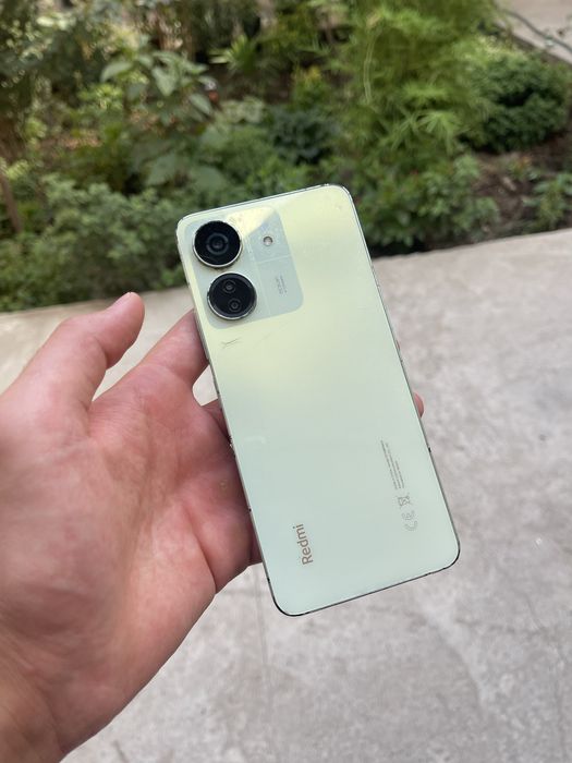 Redmi 13C 4+2/128 gb Bugun ob ketila.