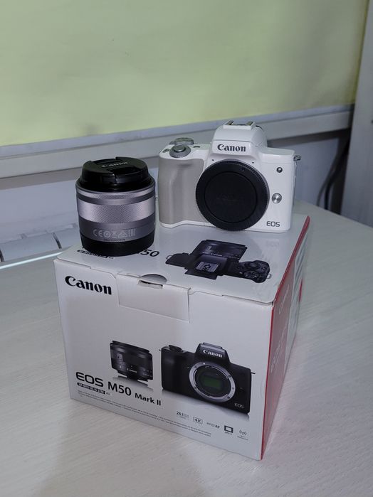 Продажа камеры Canon EOS M50 Mark II
