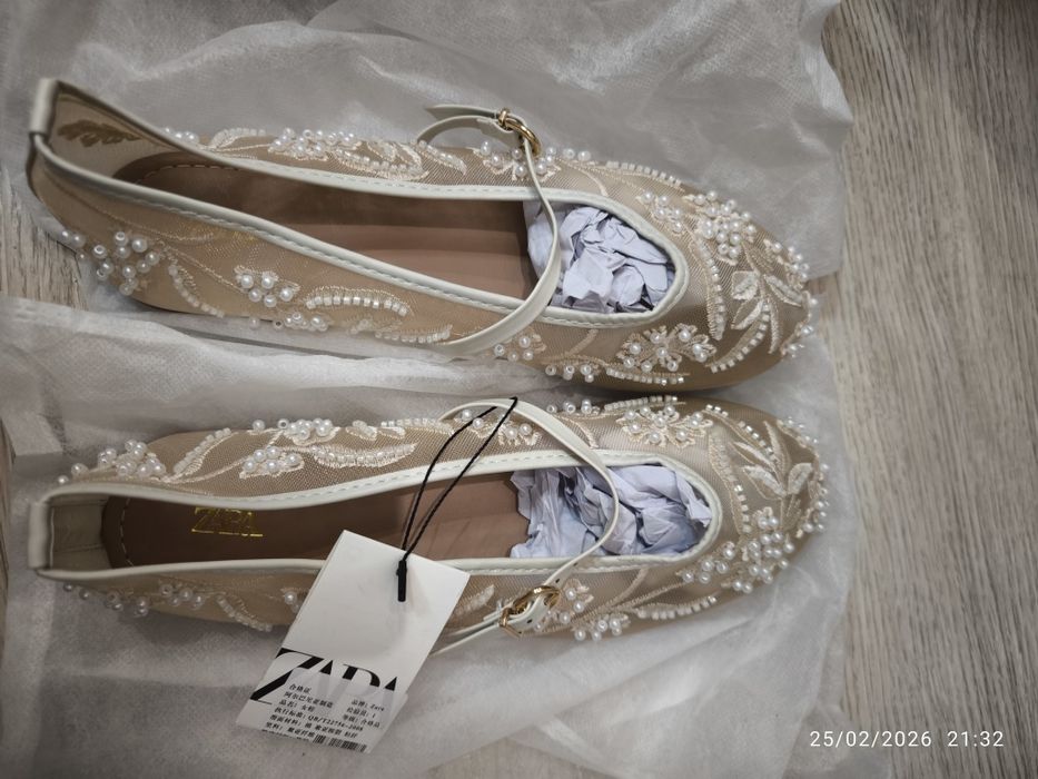 Zara/ baletka/  40 razmer