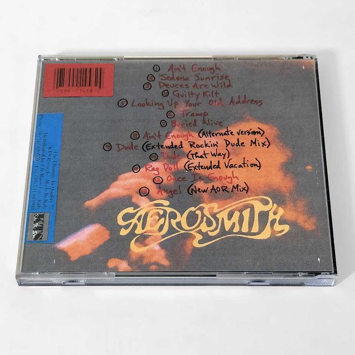 Aerosmith – Get Amazed – Sunrise in Sedona – Live USA Vol.1 (bootlegs)