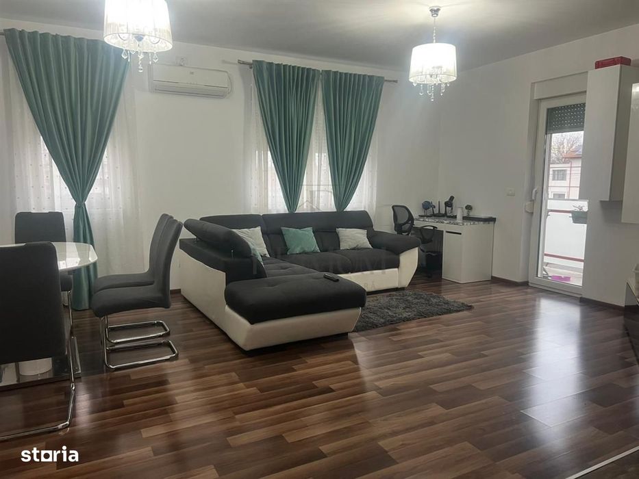 Aradului - Etaj 1 - Bloc Nou - 3 Camere - Incalzire Pardoseala - Clima