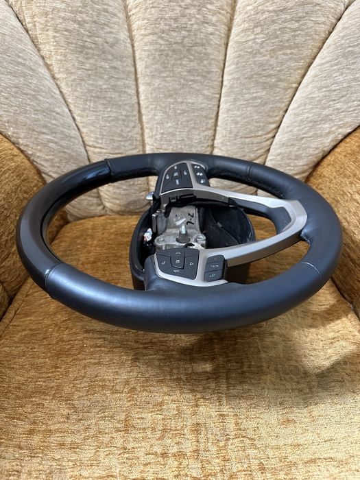 Volan lemn / mahon Jeep Grand Cherokee WK2