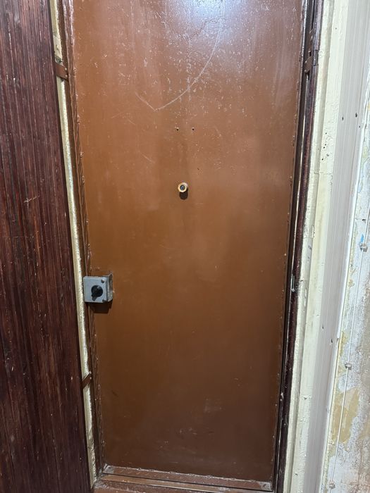 Дверь входная, железная