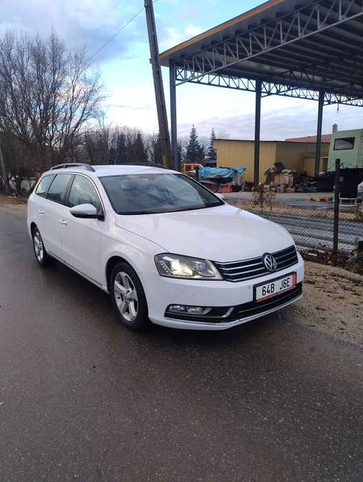 Volkswagen passat 2.0 TDI 2013