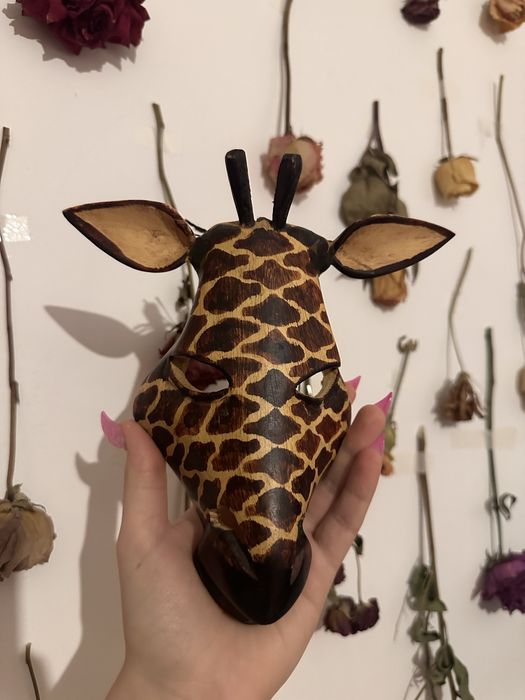 Декор голова жирафа