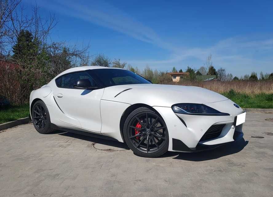 Toyota Supra A90 2021 – exemplar unic, stare impecabil, 3.0 Turbo