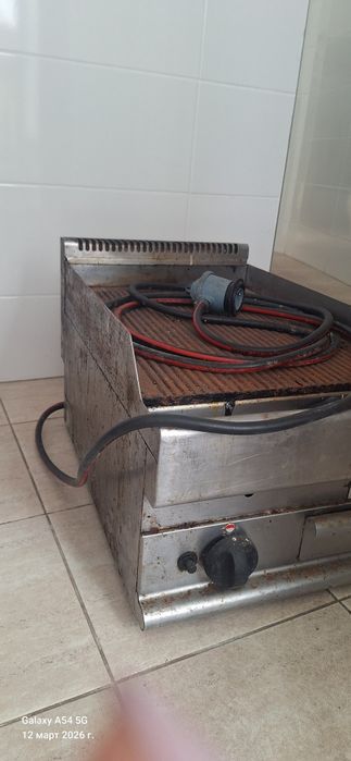 Професионална газова скара