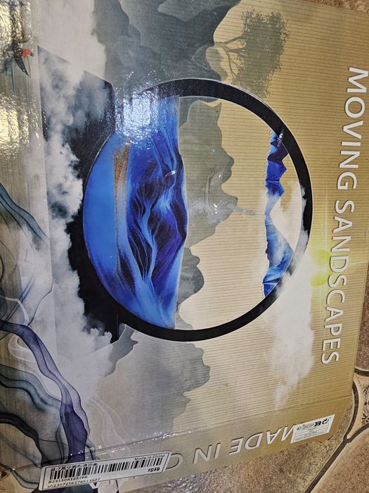 Obiect decor nisip miscator