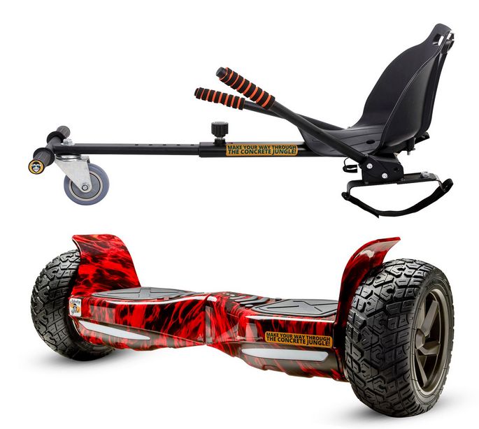 Комбо Пакет с намаление 30% - Ховърборд хамър с ховъркарт