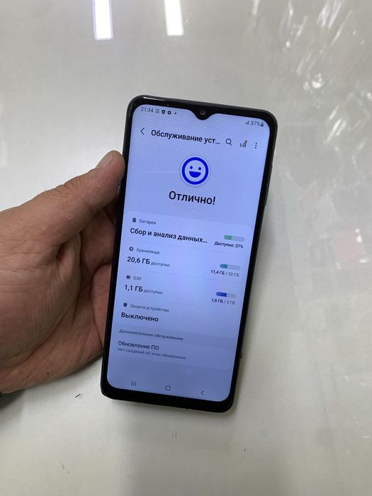 Samsung A12 в идеальном состояний
