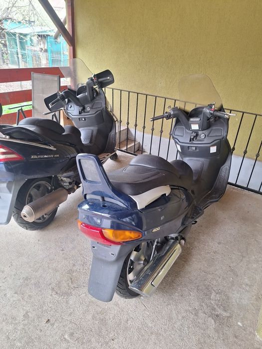 Suzuki burgman 400
